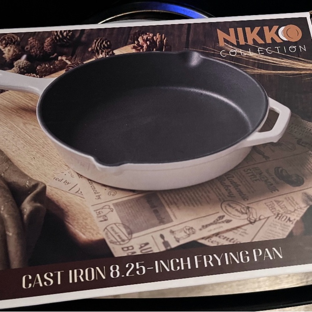 Nikko Cast Iron Frying Pan